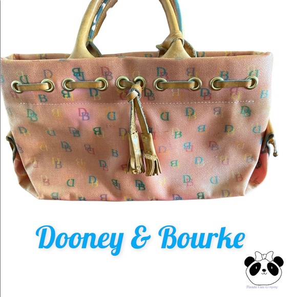 Dooney & Bourke Pink Signature BUNDLE SET - Picture 1 of 12